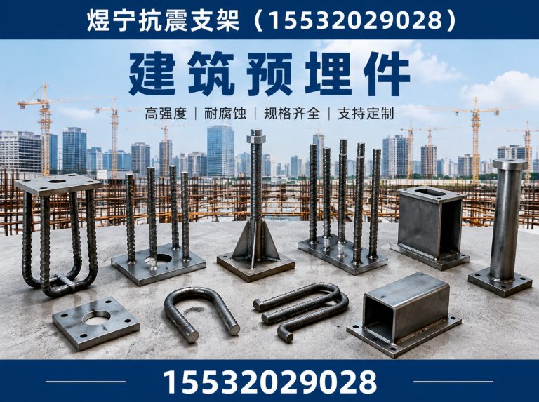 黔南钢结构配件展示图